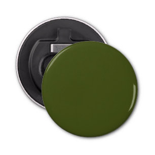 Olive Green Decor Easily Customize This Bottle Opener