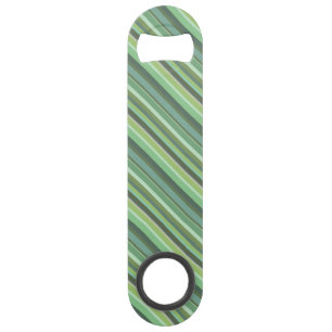 Olive green diagonal stripes bar key