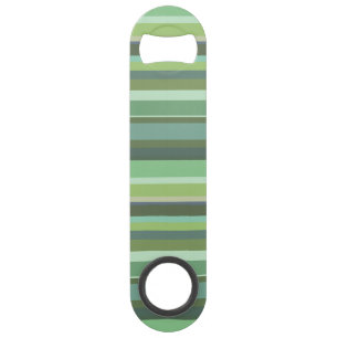 Olive green horizontal stripes bar key