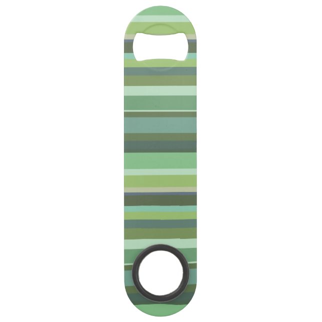 Olive green horizontal stripes bar key (Front)