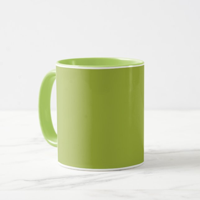 Olive Green Mug (Front Left)