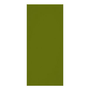 Olive Green Rack Card