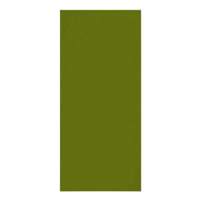 Olive Green Rack Card (Front)