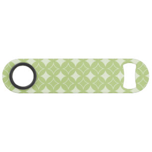 Olive green shippo pattern bar key