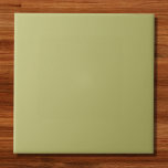 Olive Green Solid Colour Tile<br><div class="desc">Olive Green Solid Colour</div>