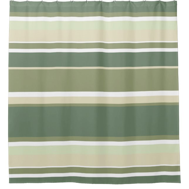 Olive green stripes (Front)