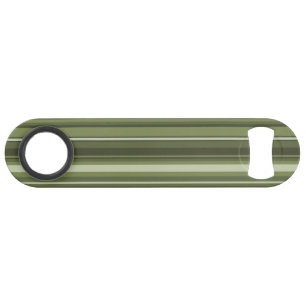 Olive green stripes bar key