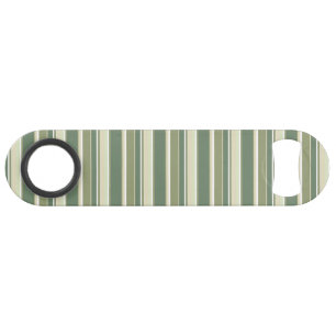 Olive green stripes bar key