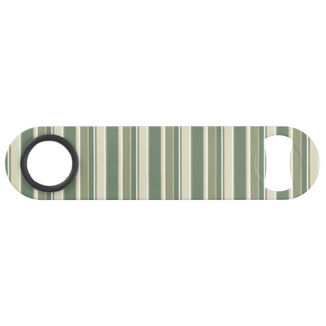 Olive green stripes bar key (Front (Horizontal))