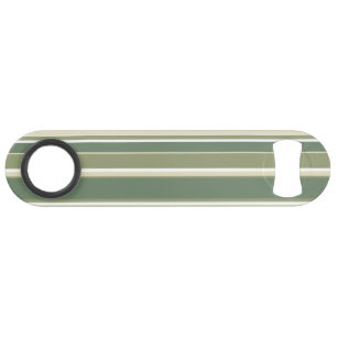 Olive green stripes bar key