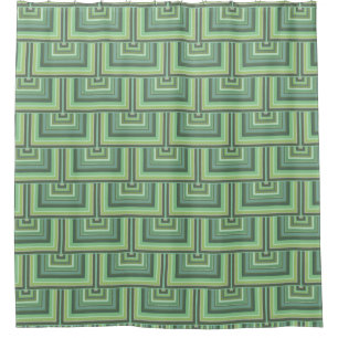 Olive green stripes square scales pattern