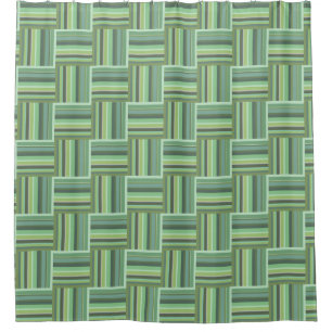 Olive green stripes weave pattern