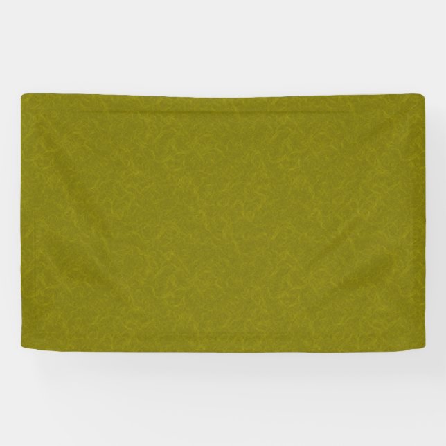 Olive green surface with subtle swirling pattern banner (Horizontal)