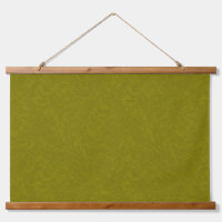 Olive green surface with subtle swirling pattern
