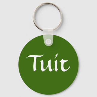 Olive Green Tuit Keychain