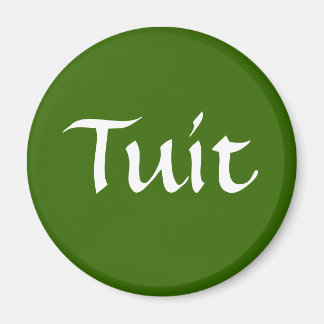 Olive Green Tuit Magnet