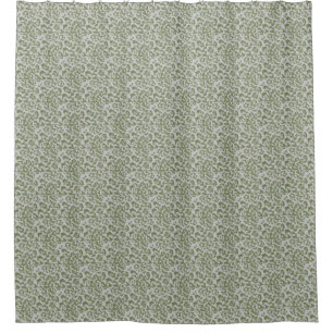 Olive grey spotted leopard 