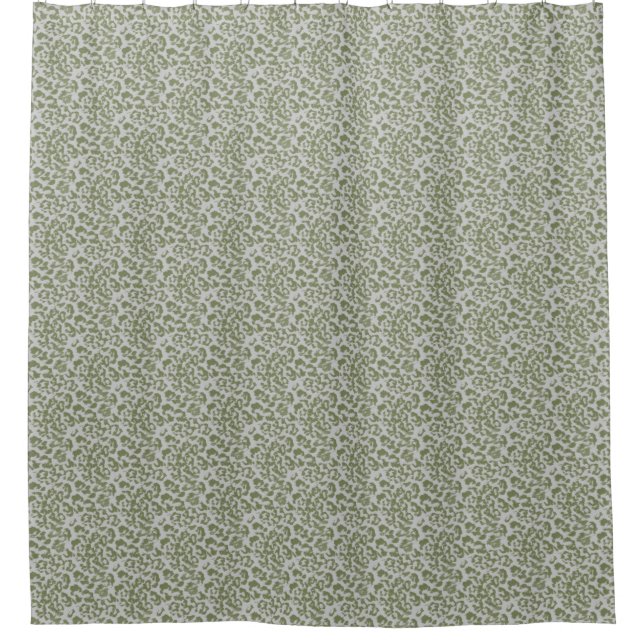 Olive grey spotted leopard  (Front)