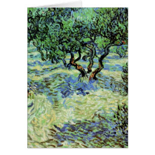 Olive Grove by Vincent van Gogh