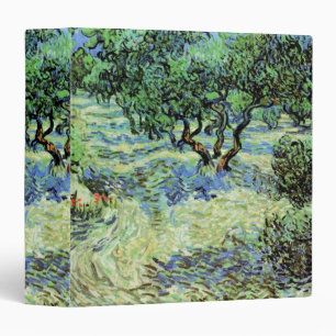 Olive Grove by Vincent van Gogh Binder