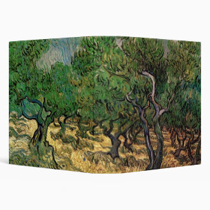 Olive Grove by Vincent van Gogh Binder