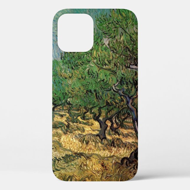 Olive Grove by Vincent van Gogh Case-Mate iPhone Case (Back)