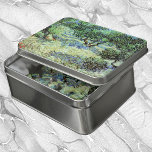 Olive Grove by Vincent van Gogh Jigsaw Puzzle<br><div class="desc">Olive Grove by Vincent van Gogh is a vintage fine art post impressionism nature painting. Van Gogh painted over a dozen landscapes of olive trees while living in the south of France. An orchard filled with fruit trees on a farm in the summer season. About the artist: Vincent Willem van...</div>