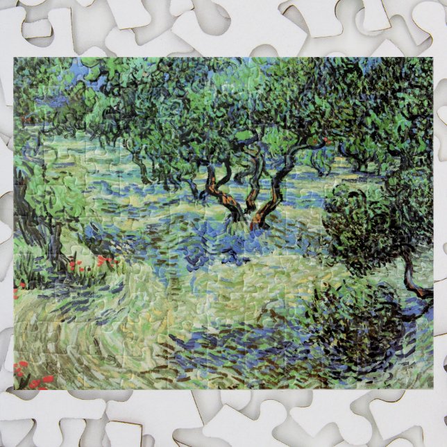 Olive Grove by Vincent van Gogh Jigsaw Puzzle (Creator Uploaded)