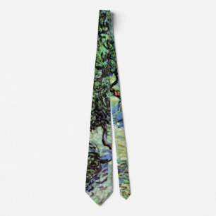 Olive Grove by Vincent van Gogh Tie