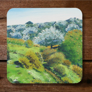 Olive Grove Coaster