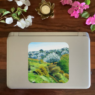Olive Grove Square Sticker