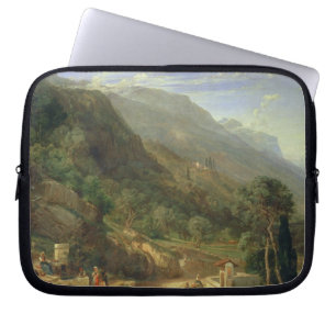Olive Groves at Varenna, Lake Como, Italy, 1861 (o Laptop Sleeve