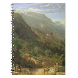 Olive Groves at Varenna, Lake Como, Italy, 1861 (o Notebook