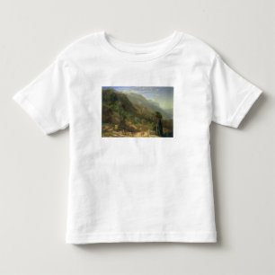 Olive Groves at Varenna, Lake Como, Italy, 1861 (o Toddler T-shirt