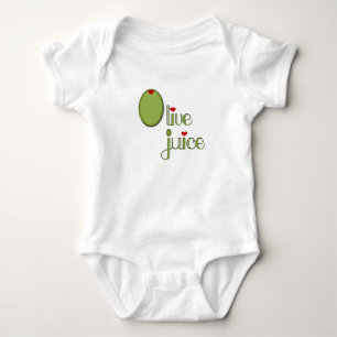 Olive Juice Baby Bodysuit