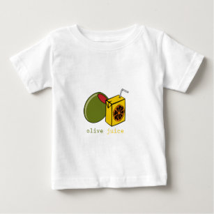 Olive Juice Baby T-Shirt