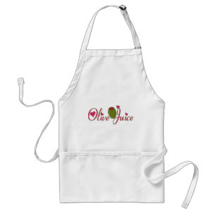 Olive Juice Standard Apron