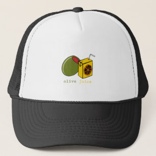 Olive Juice Trucker Hat