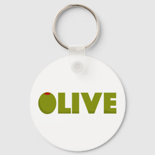 Olive Keychain