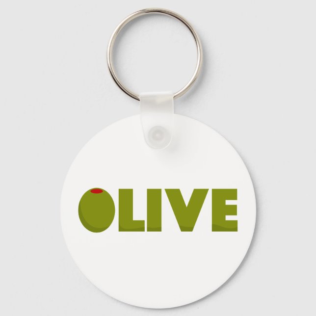 Olive Keychain (Front)