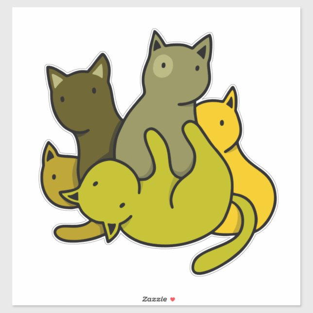 Olive kittens (Sheet)