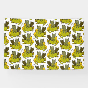 Olive kittens banner