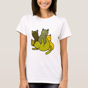 Olive kittens T-Shirt