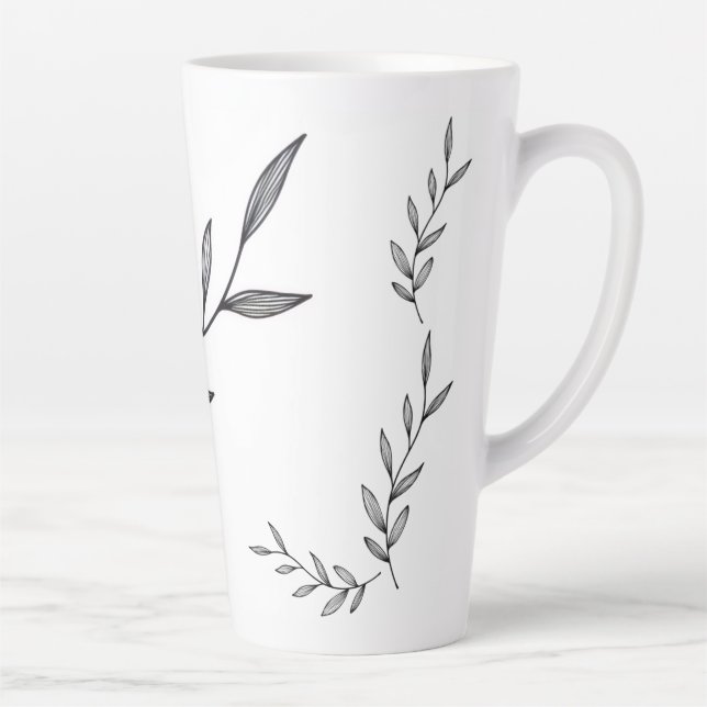 Olive leave mug (Right)