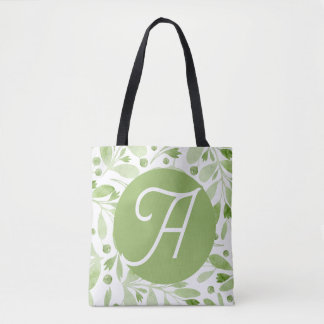Olive Leaves Tote Bag
