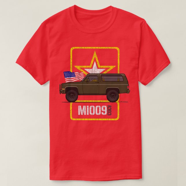 Olive M1009  T-Shirt (Design Front)
