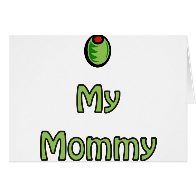 Olive ma maman (Devant horizontal)