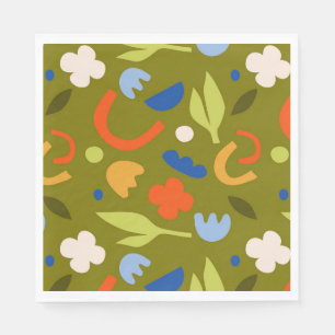 Olive Meadow Napkin