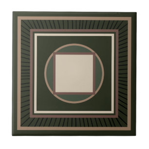 Olive Natural Tones Tile