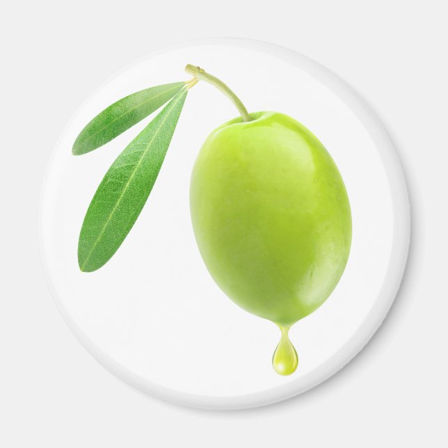 Olive oil magnet (Front)
